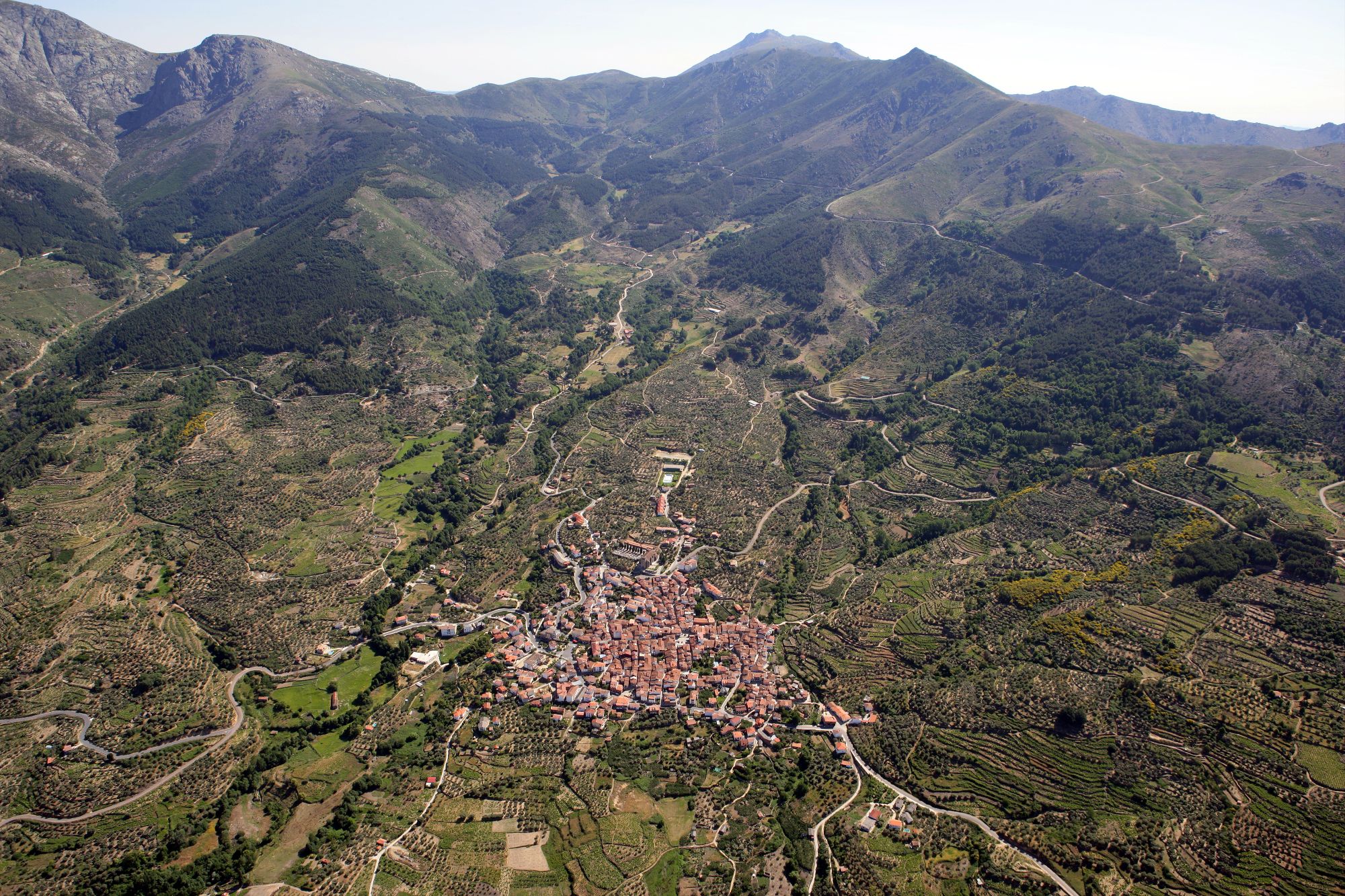 San Esteban del Valle y su entorno forestal
