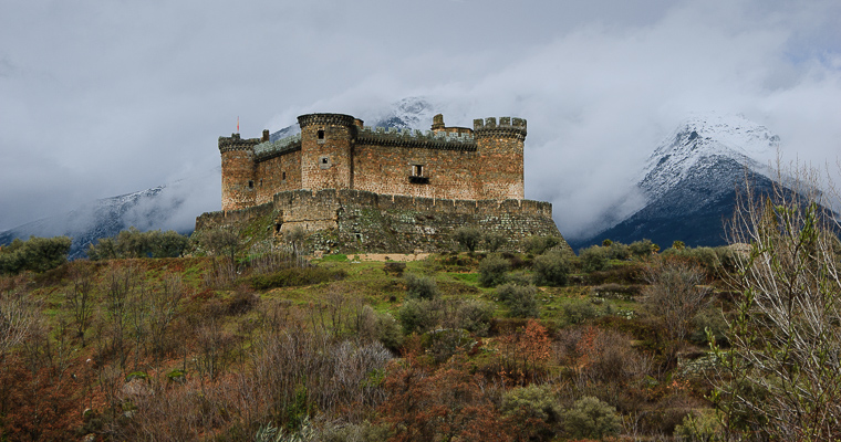 El castillo de Mombeltrán