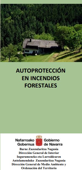 Folleto de autoprotección en Navarra